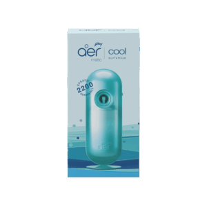Godrej Aer Matic Air Freshener - Machine + Refill (Cool) - 225 ml + 1 piece