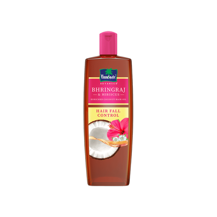 Parachute Advansed Bhringraj & Hibiscus-Enriched Coconut Hair Oil – 300 ml