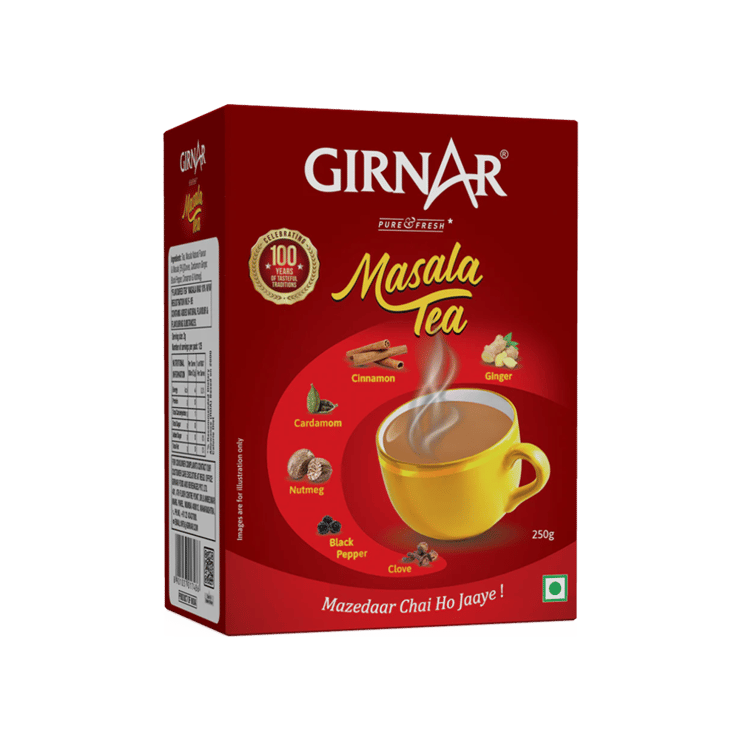 Girnar Royal Cup Masala Chai Tea – 250 g