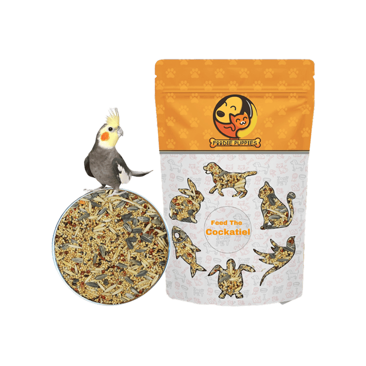 Foodie Puppies Bird Food for Cockatiels – 1000 g