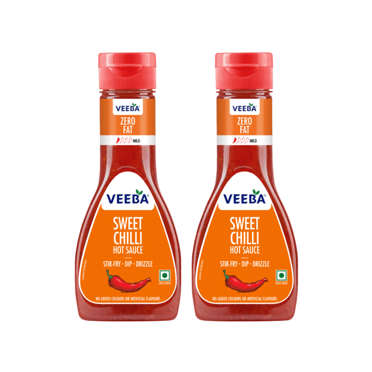 Veeba Sweet Chilli Sauce – Pack of 2 – 2 x 350 g
