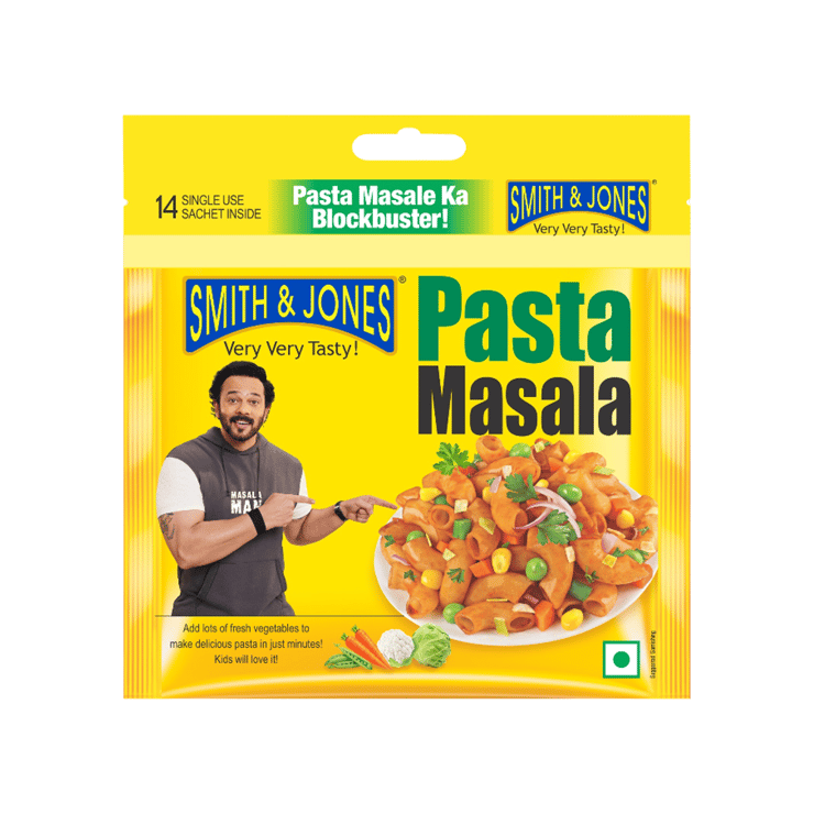 Smith & Jones Pasta Masala – Pack of 14 – 14 x 7 g