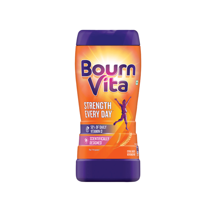 Bournvita Chocolate Drink Mix (Jar) – 1 kg