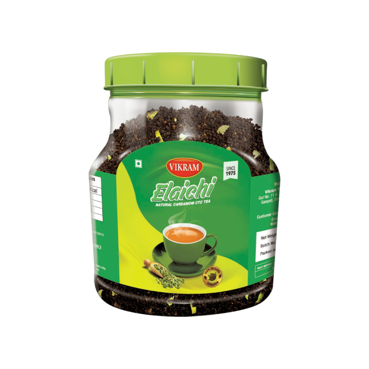 Vikram Tea Cardamom/ Elaichi Tea – 500 g
