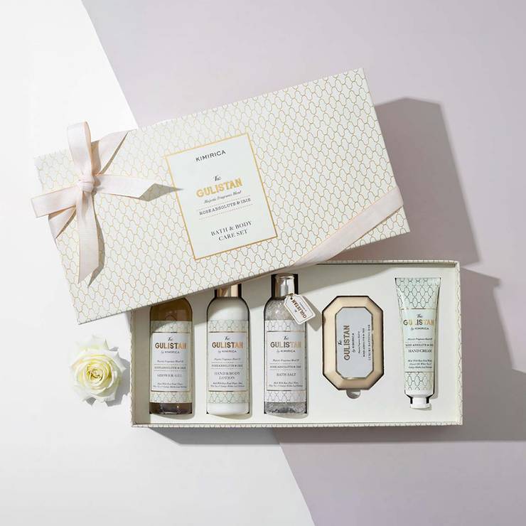 Kimirica The Gulistan Indulgence Gift Set – 1 pack (5 pieces)