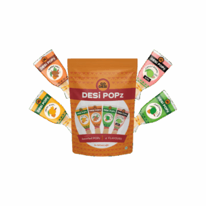 GO DESi Assorted Desi Popz Lollipop Candy - 4 x 5 pieces
