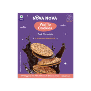 Nova Nova Dark Chocolate Waffle Cookies - 65 g
