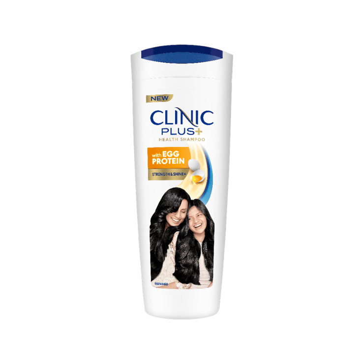 Clinic Plus Strength & Shine Shampoo with Egg Protein – 175 ml