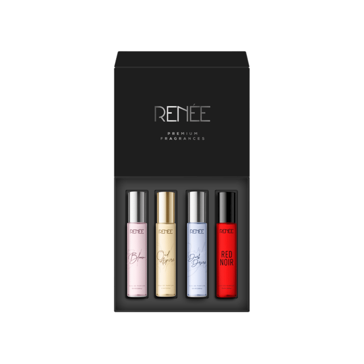 RENEE Premium Eau de Parfum – 1 pack (4 x 15 ml)