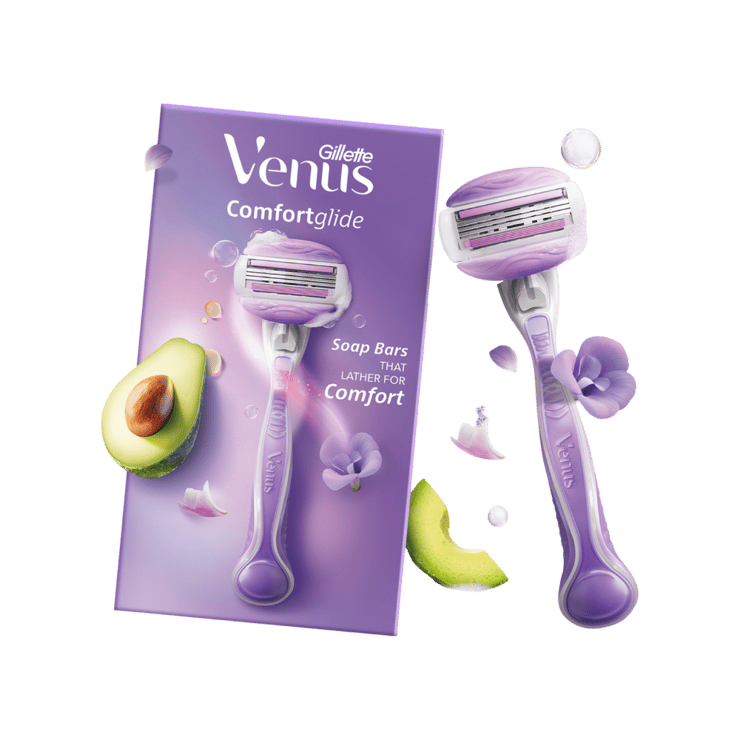 Gillette Venus Comfortglide Hair Removal Cartridge Women’s Razor – 1 unit