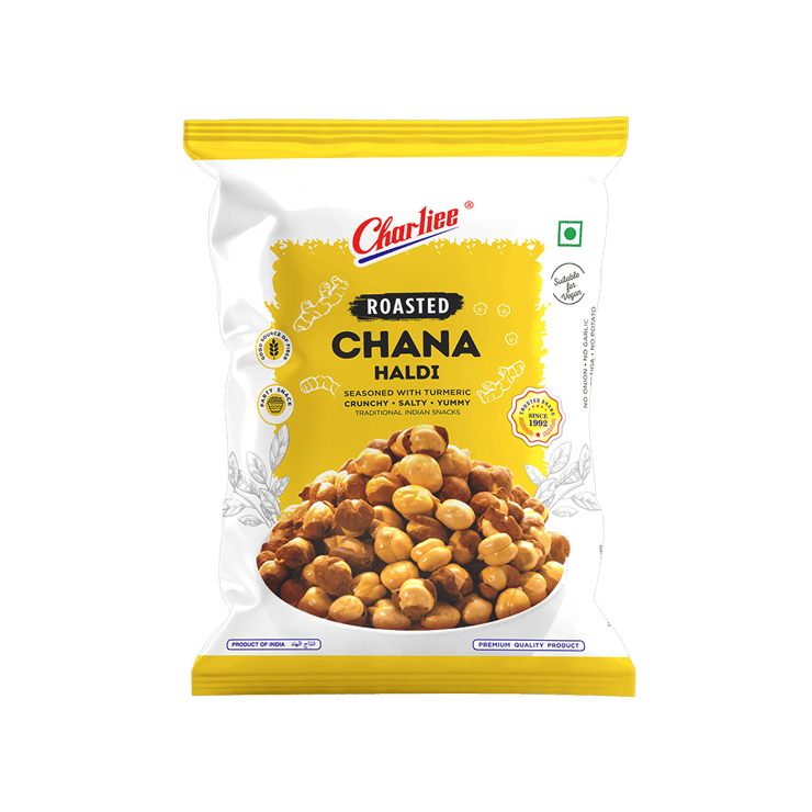 Charliee Yellow Bhuna Chana – 150 g