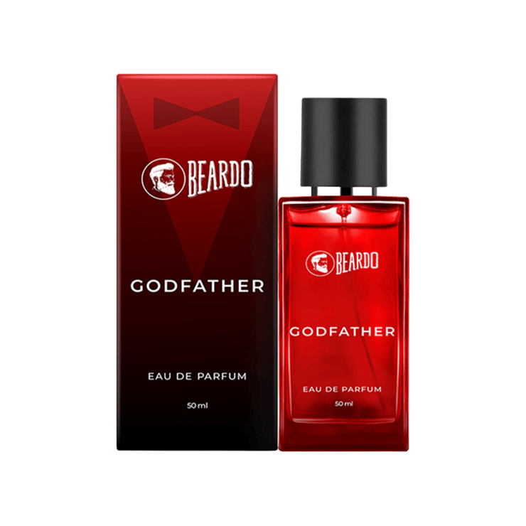 Beardo Long Lasting Perfume for Men EDP (Godfather) – 50 ml