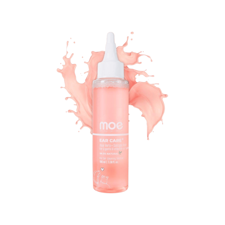MoePuppy Pet Ear Cleaner Solution – 100 ml