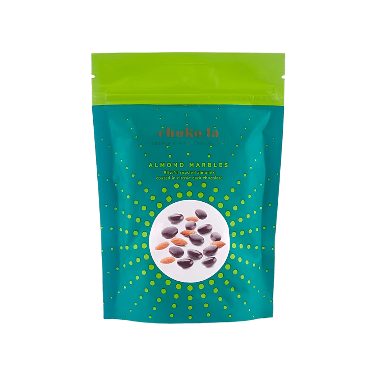 Choko La Almond Marbles Shaped Chocolates – 100 g