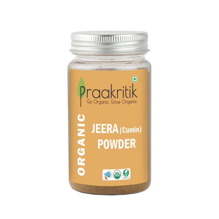 Praakritik Organic Cumin Powder / Jeera Powder – 100 g