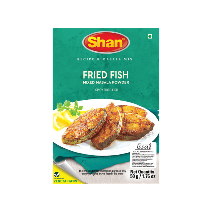 Shan Fish Masala – 50 g