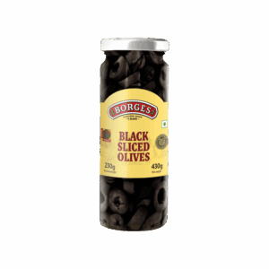 Borges Black Sliced Olives - 430 g