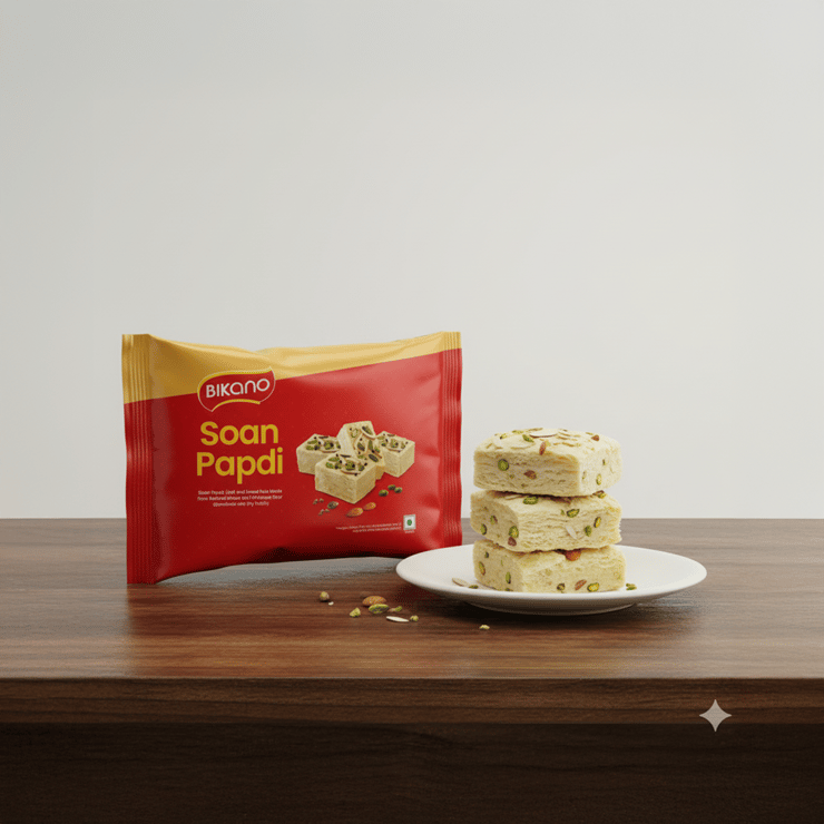 Soan Papdi by Bikano – 200 g