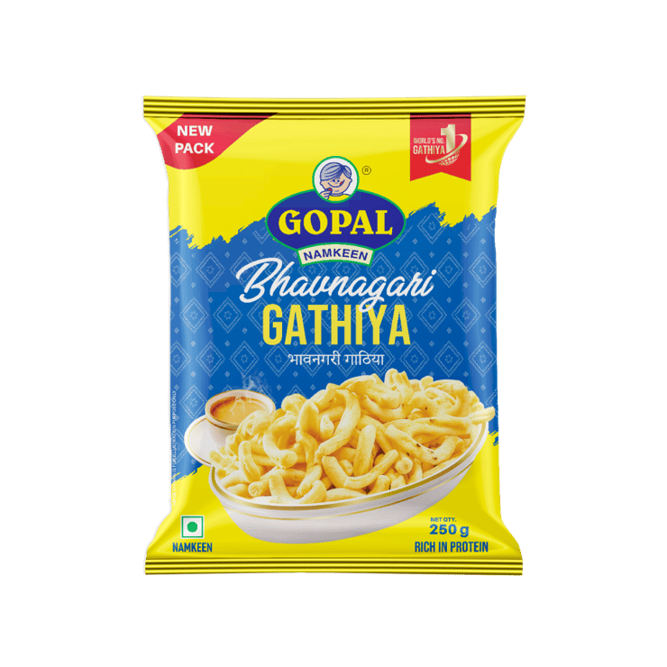 Gopal Namkeen Bhavnagari Gathiya – 250 g