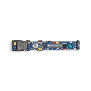 HUFT Blooming Days Dog Collar (Navy) - 1 unit