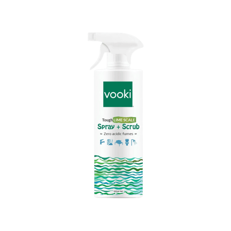 Vooki Spray + Scrub Limescale Remover/ De-Scalers – 500 ml