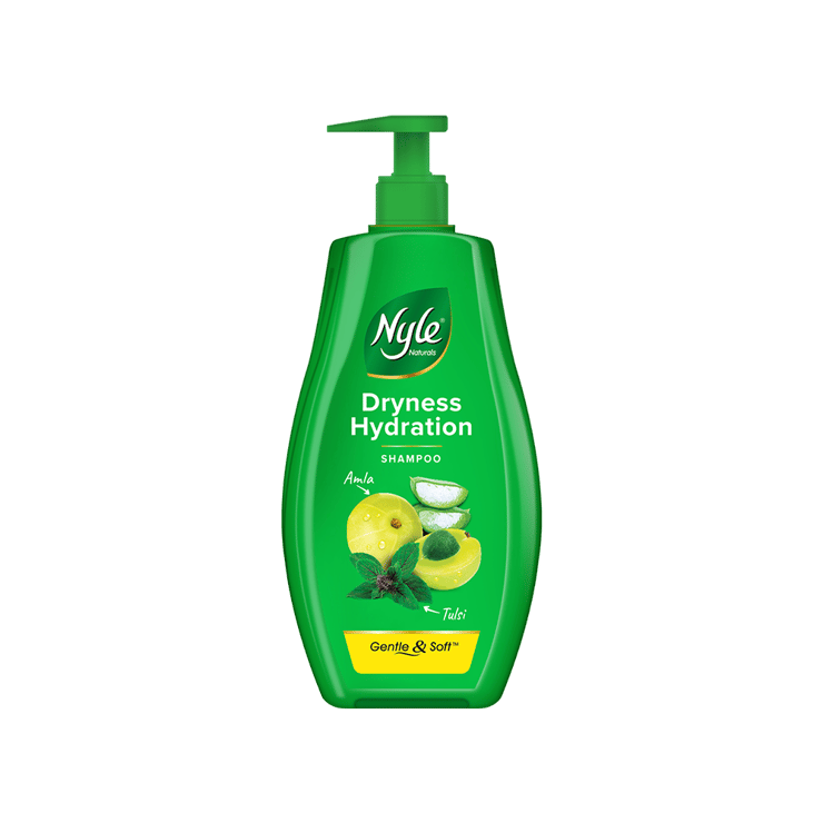 Nyle Naturals Dryness Hydration Shampoo – 400 ml