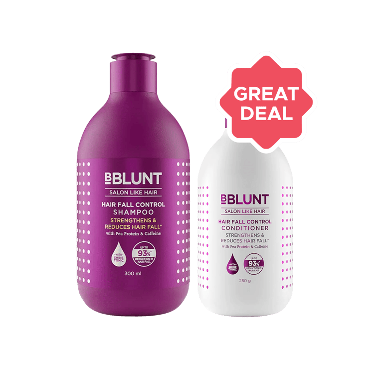 Bblunt Hairfall combo – 300 ml + 250 g