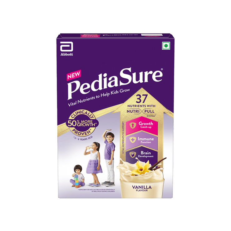 PediaSure Vanilla Delight Drink Mix Refill – 375 g