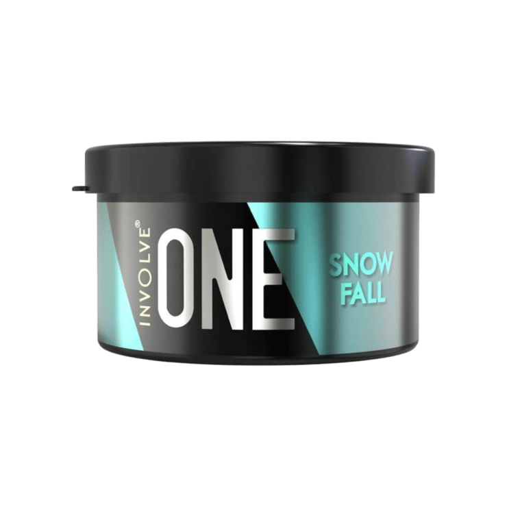 Involve Strong Fiber One Car Freshener (Snow Fall) – 40 g