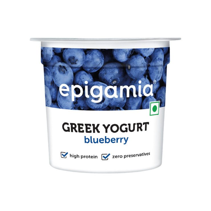 epigamia Blueberry Yogurt – 85 g
