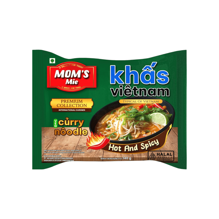 MOM’S Mie Vietnam Instant Noodles – 140 g
