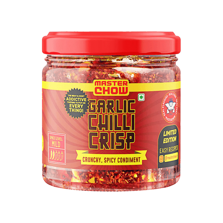 MasterChow Crunchy Garlic Chilli Crisp – 170 g