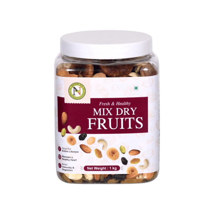 Nature Vit Premium Dry Fruit Mix – 1 kg