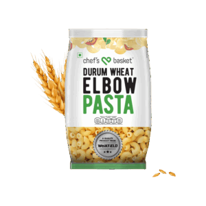 Chef's Basket Durum Wheat Semolina Elbow Pasta - 500 g