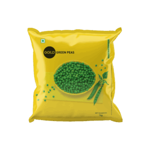 Goeld Frozen Green Peas - 1 kg
