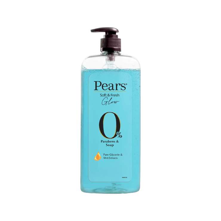 Pears Soft And Fresh Body Wash – 750 ml
