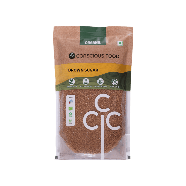 Conscious Food Organic Brown Sugar – 500 g