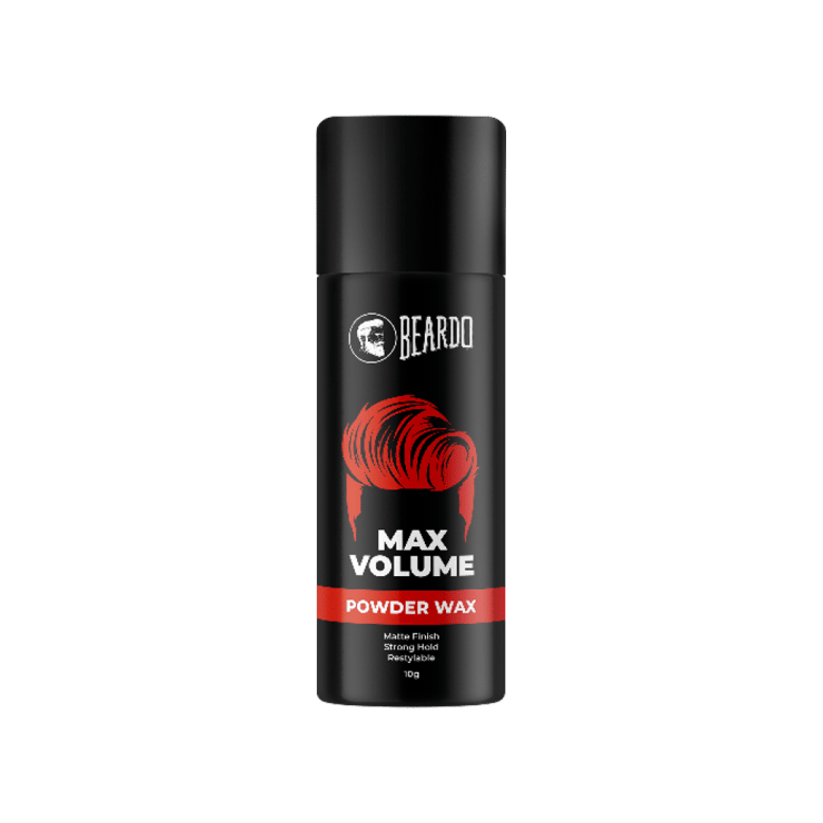 Beardo Max Volume Hair Wax Powder – 10 g