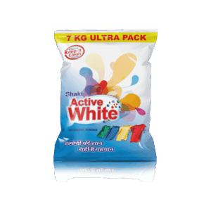 Active White Detergent Powder - 7 kg