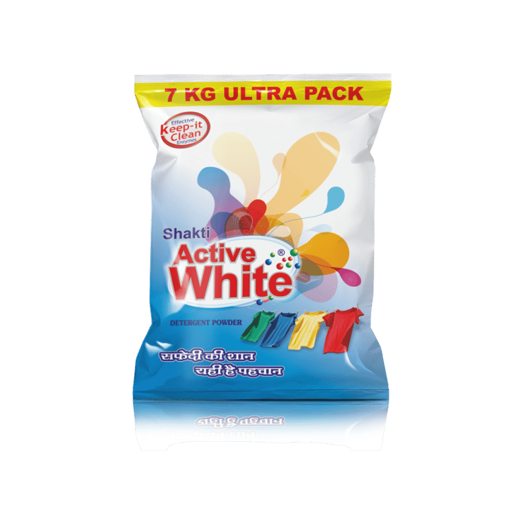 Active White Detergent Powder – 7 kg
