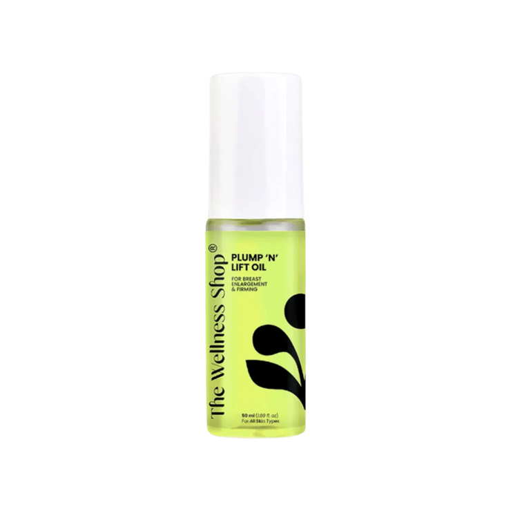The Wellness Shop Plump ‘N’ Lift Breast Body Oil – 50 ml