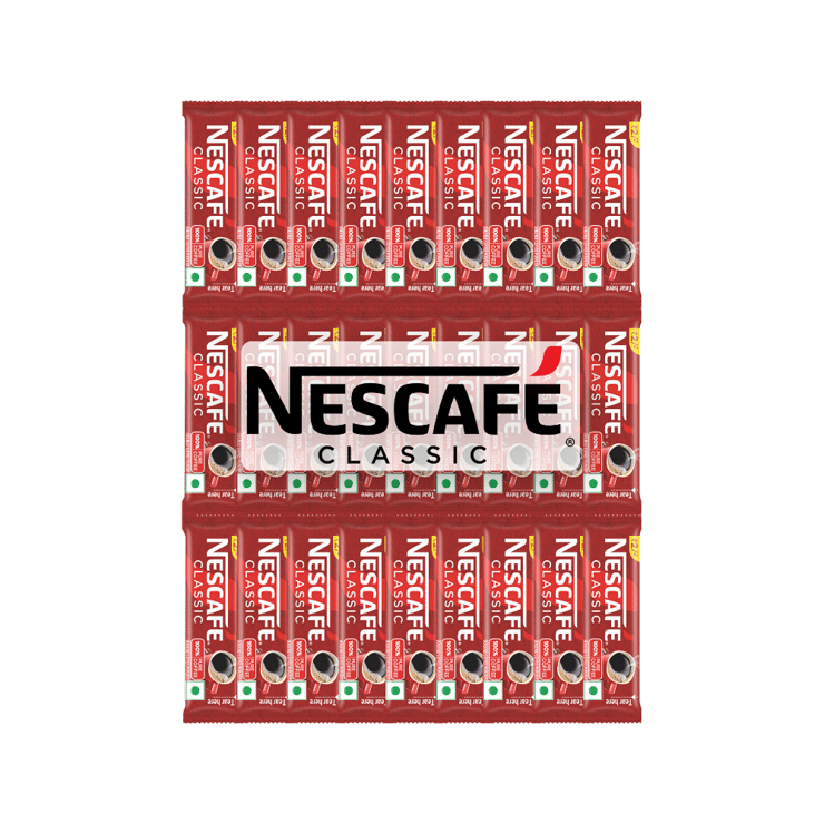 Nescafe Classic – 100% Pure Instant Coffee Powder – 72 x 0.9 g