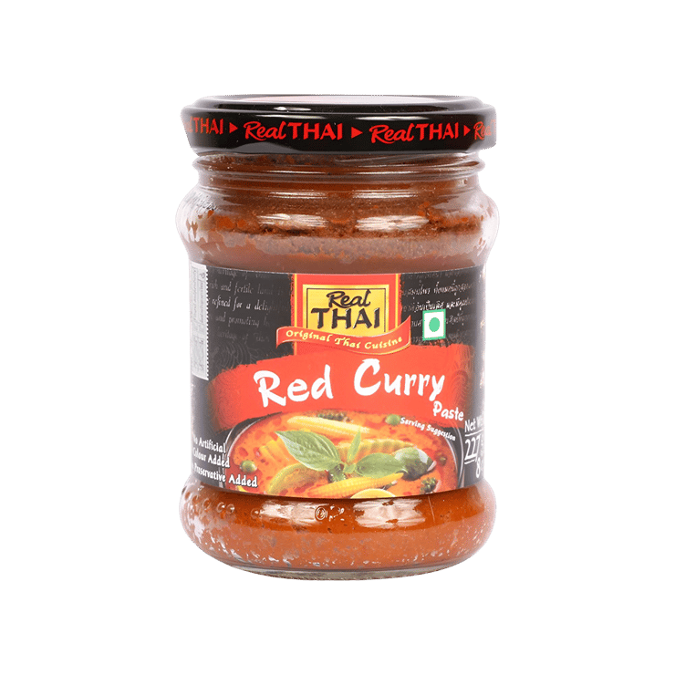 Real Thai Red Curry Paste – 227 g