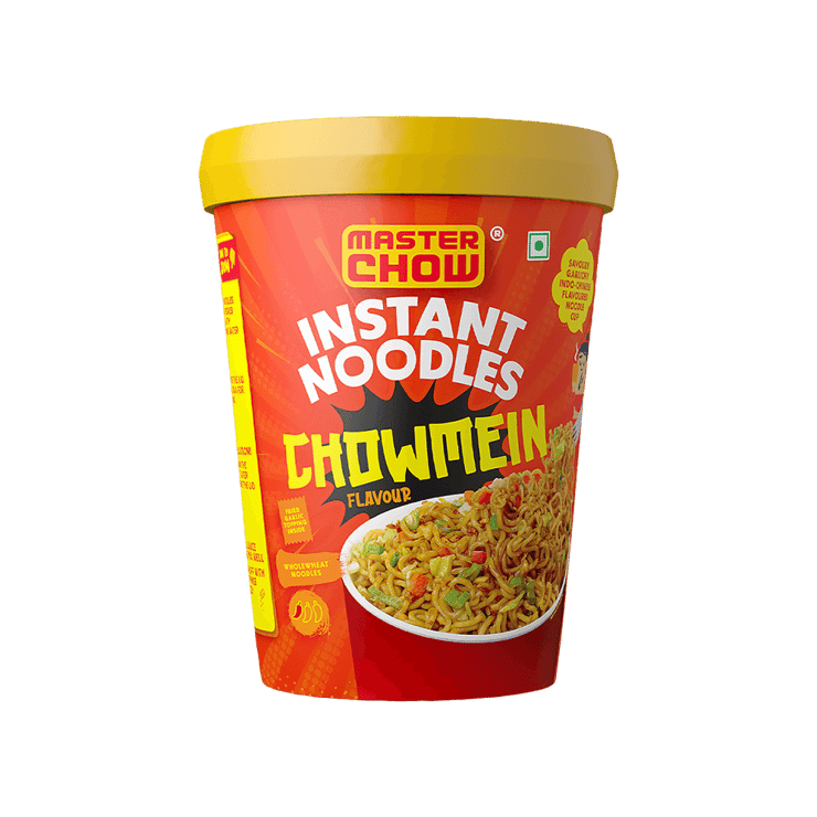 MasterChow Instant Cup Noodles (Chowmein Flavour) – 100 g