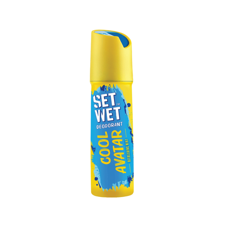 Set Wet Cool Avatar Body Spray Perfume & Men’s Deodorant – 150 ml