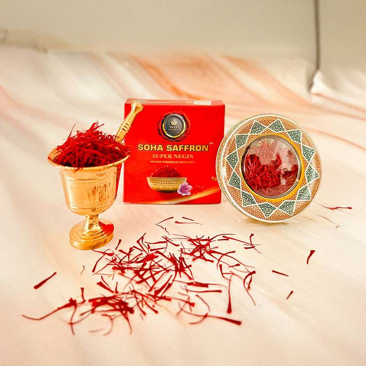 Soha Saffron Grade 1 Saffron – 1 g