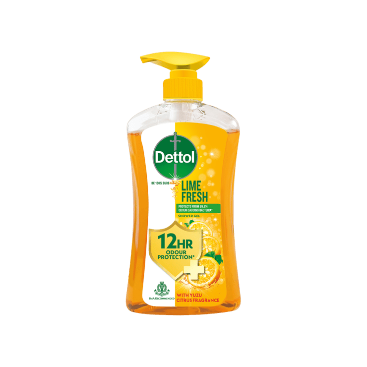Dettol Lime Fresh Shower Gel (500 ml) – 500 ml