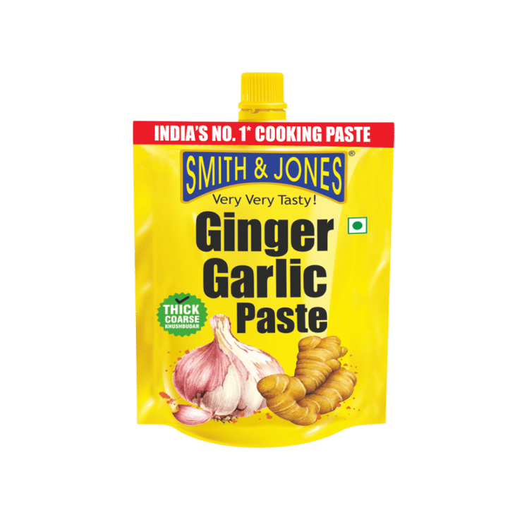 Smith & Jones Ginger Garlic Paste – 200 g