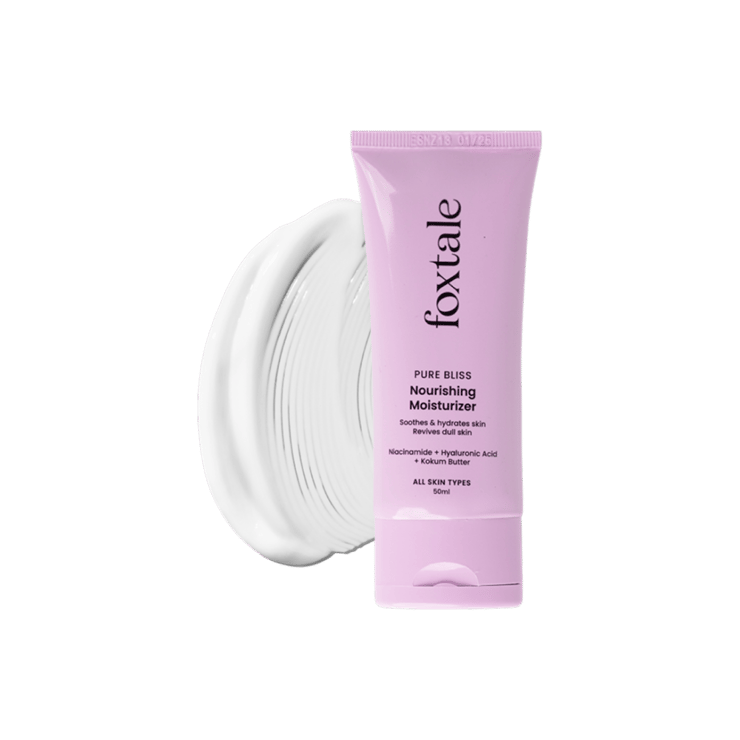 Foxtale Nourishing Moisturizing Cream (with Niacinamide) – 50 ml