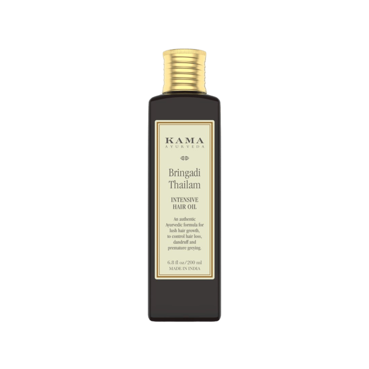 Kama Ayurveda Bringadi Thailam Intensive Hair Oil – 200 ml